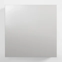 Qubik Fronty Gładkie^Front drzwi SALSA 60x59,6 jasny szary połysk