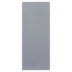 Qubik Fronty Gładkie^Front drzwi SALSA 40x98 szary metalic połysk