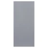 Qubik Fronty Gładkie^Front drzwi SALSA 45x98 szary metalic połysk