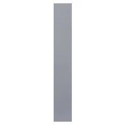 Qubik Fronty Gładkie^Front drzwi SALSA 15x98 szary metalic połysk