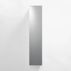 Qubik Fronty Gładkie^Front drzwi SALSA 30x137,3 szary metalic połysk