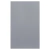 Qubik Fronty Gładkie^Front drzwi SALSA 60x98 szary metalic połysk