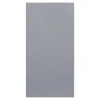 Qubik Fronty Gładkie^Front drzwi SALSA 50x98 szary metalic połysk