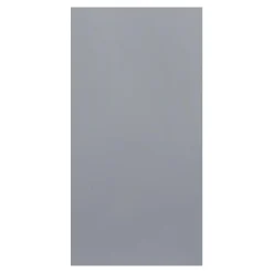 Qubik Fronty Gładkie^Front drzwi SALSA 50x98 szary metalic połysk