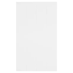 Qubik Fronty Klasyczne^Front drzwi SIMPLE 45x76,5 cm biały premium