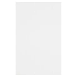Qubik Fronty Klasyczne^Front drzwi SIMPLE 40x63,7 cm biały premium
