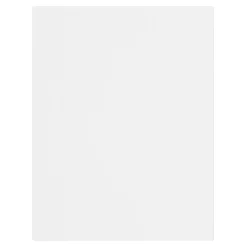 Qubik Fronty Klasyczne^Front drzwi SIMPLE 60x76,5 cm biały premium
