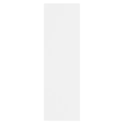 Qubik Fronty Klasyczne^Front drzwi SIMPLE 30x98 cm biały premium