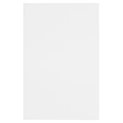 Qubik Fronty Klasyczne^Front drzwi SIMPLE 50x76,5 cm biały premium
