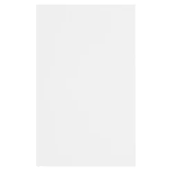 Clearance Qubik Front drzwi SIMPLE 60x98 cm biały premium