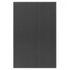 Qubik Fronty Klasyczne^Front drzwi SIMPLE 50x76,5 cm grafit
