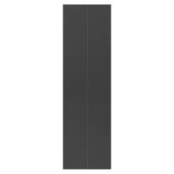 New Qubik Front drzwi SIMPLE 40x137,3 cm grafit