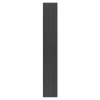 Discount Qubik Front drzwi SIMPLE 15x98 cm grafit