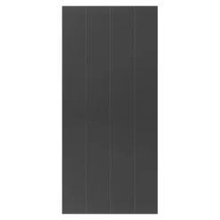 New Qubik Front drzwi SIMPLE 45x98 cm grafit