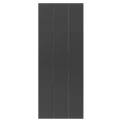 Best Qubik Front drzwi SIMPLE 30x76,5 cm grafit