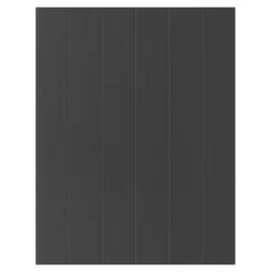 Qubik Fronty Klasyczne^Front drzwi SIMPLE 60x76,5 grafit