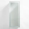 Sale Qubik Front drzwi SITIO 40x98 C-0 szkło mleczne