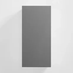 Outlet Qubik Front drzwi SOLA 45x98 bazaltowy szary mat