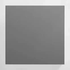 Qubik Fronty Gładkie^Front drzwi SOLA 60x59,6 bazaltowy szary mat