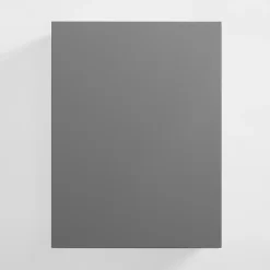 Outlet Qubik Front drzwi SOLA 40x63,7 bazaltowy szary mat