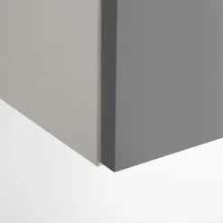 Outlet Qubik Front drzwi SOLA 40x63,7 bazaltowy szary mat