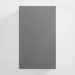 Qubik Fronty Gładkie^Front drzwi SOLA 45x76,5 bazaltowy szary mat