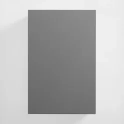 Qubik Fronty Gładkie^Front drzwi SOLA 50x76,5 bazaltowy szary mat