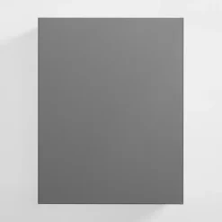 Qubik Fronty Gładkie^Front drzwi SOLA 60x76,5 bazaltowy szary mat
