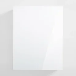 Qubik Fronty Gładkie^Front drzwi SOLA 60x76,5 biały polarny połysk
