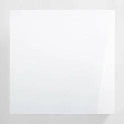 Qubik Fronty Gładkie^Front drzwi SOLA 60x59,6 biały polarny połysk