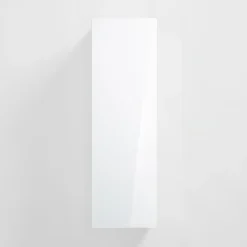 Qubik Fronty Gładkie^Front drzwi SOLA 30x98 biały polarny połysk