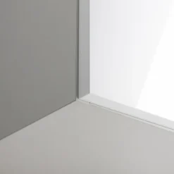 Qubik Fronty Gładkie^Front drzwi SOLA 30x98 biały polarny połysk