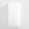 Best Qubik Front drzwi SOLA 40x76,5 biały polarny połysk