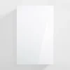 Qubik Fronty Gładkie^Front drzwi SOLA 40x63,7 biały polarny połysk