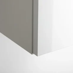 Qubik Fronty Gładkie^Front drzwi SOLA 40x63,7 biały polarny połysk