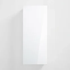 Qubik Fronty Gładkie^Front drzwi SOLA 40x98 biały polarny połysk