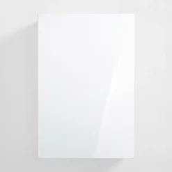 Qubik Fronty Gładkie^Front drzwi SOLA 50x76,5 biały polarny połysk