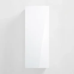 Qubik Fronty Gładkie^Front drzwi SOLA 30x76,5 biały polarny połysk