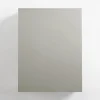 Qubik Fronty Gładkie^Front drzwi SOLA 60x76,5 jasny szary połysk