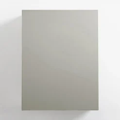 Qubik Fronty Gładkie^Front drzwi SOLA 60x76,5 jasny szary połysk