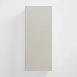 Qubik Fronty Gładkie^Front drzwi SOLA 40x98 szary taupe mat