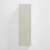 Qubik Fronty Gładkie^Front drzwi SOLA 40x137,3 szary taupe mat