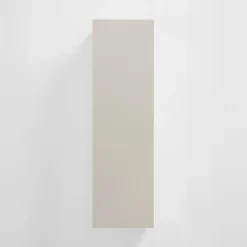 Qubik Fronty Gładkie^Front drzwi SOLA 40x137,3 szary taupe mat