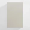 Qubik Fronty Gładkie^Front drzwi SOLA 60x98 szary taupe mat