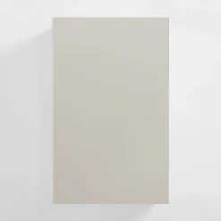 Qubik Fronty Gładkie^Front drzwi SOLA 60x98 szary taupe mat