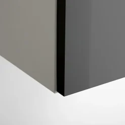 Best Qubik Front drzwi SOLA 60x59,6 szary połysk