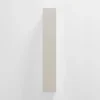 Qubik Fronty Gładkie^Front drzwi SOLA 15x98 szary taupe mat