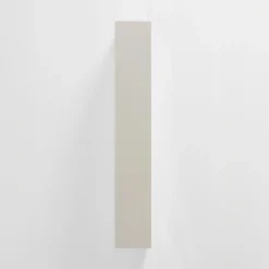 Qubik Fronty Gładkie^Front drzwi SOLA 15x98 szary taupe mat