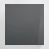 Qubik Fronty Gładkie^Front drzwi SOLA 60x63,7 szary połysk