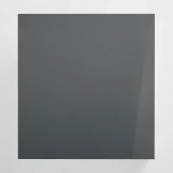 Qubik Fronty Gładkie^Front drzwi SOLA 60x63,7 szary połysk